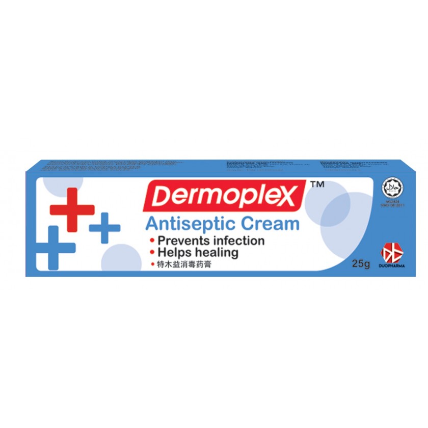 Dermoplex Antiseptic Cream 25gm 